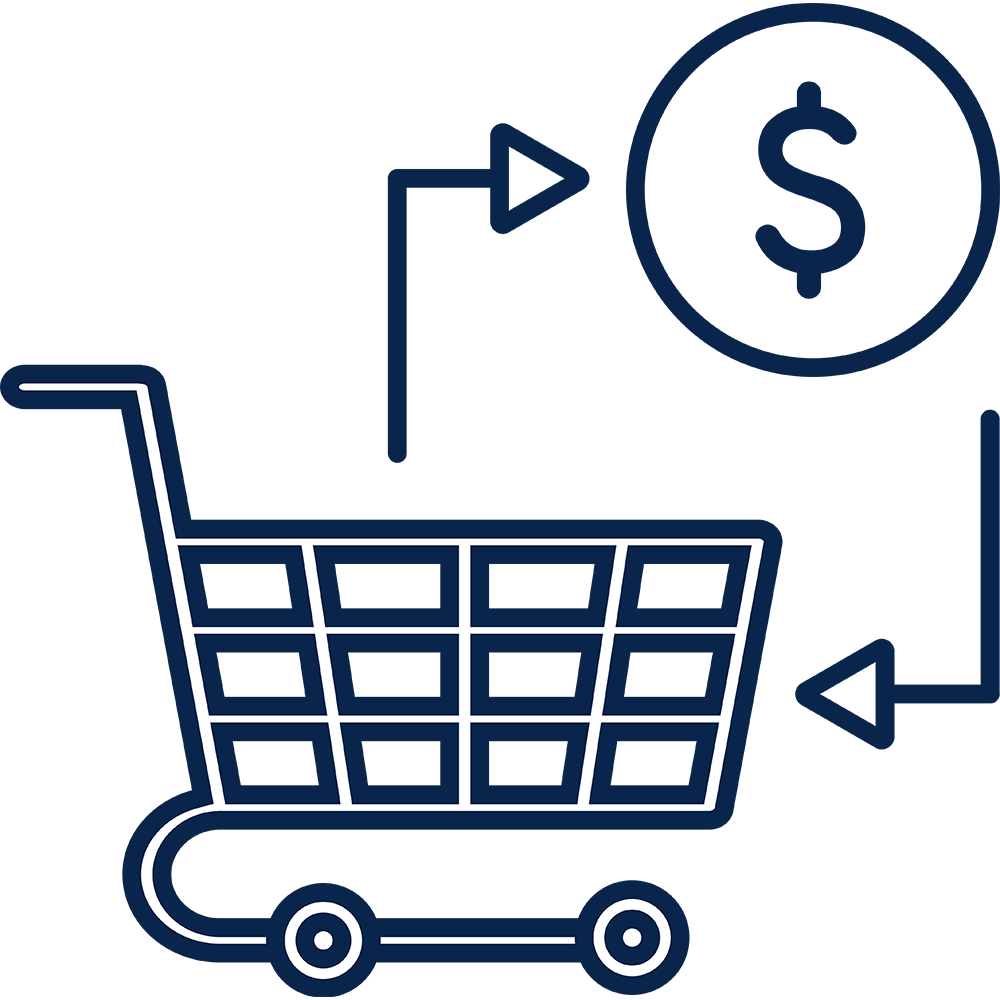 Da gestão de compras ao Cashback