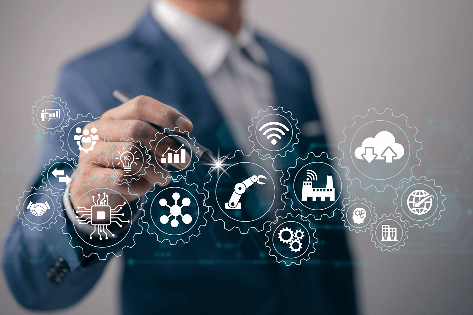 2. Um universo completo de soluções industriais