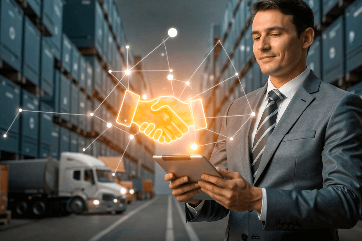 3. Fale direto com quem decide e receba sem intermediários
