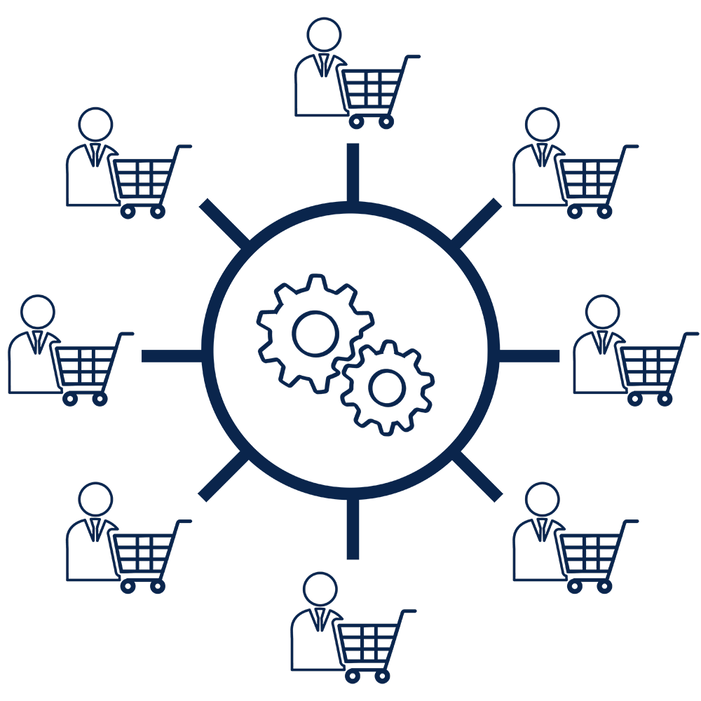 1. Se conecte com novos compradores