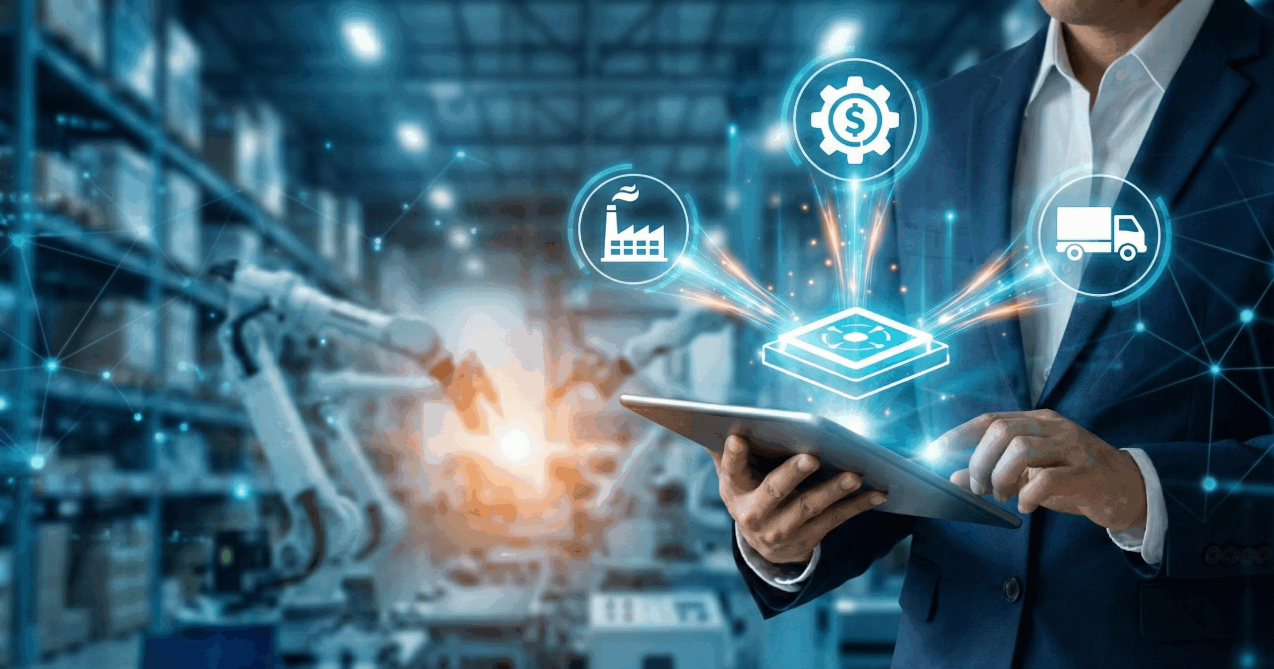 Os 4 maiores gargalos da indústria hoje e como empresas estão superando esses desafios com processos mais inteligentes