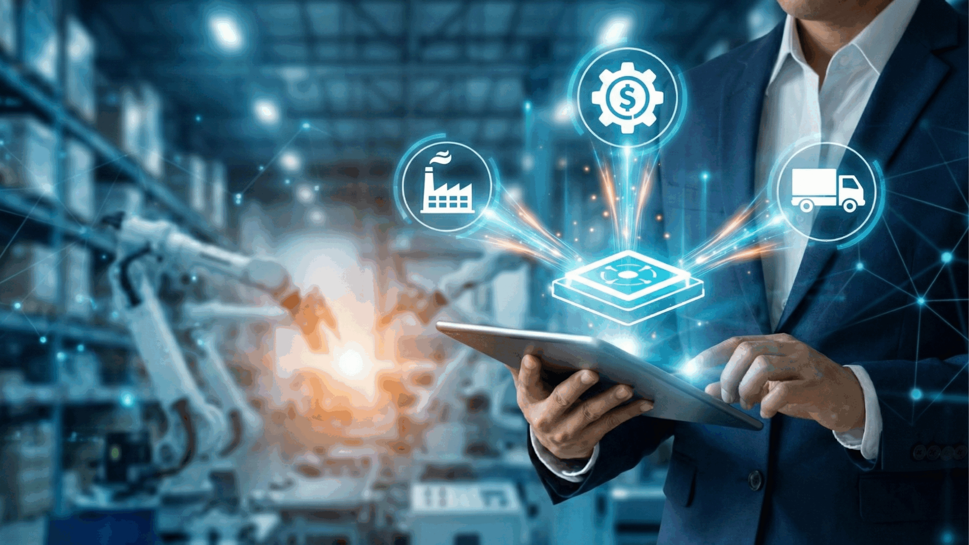 Os 4 maiores gargalos da indústria hoje e como empresas estão superando esses desafios com processos mais inteligentes